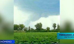 ¿Qué es la nube tornificada que se vivió en Mendoza?