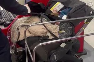 Increíble: se enteraron que su bebé pagaba pasaje y lo abandonaron en el aeropuerto