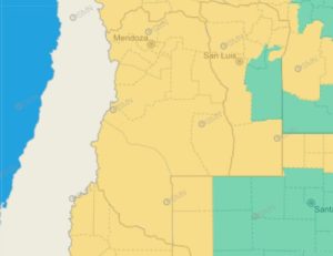 Atención: Alerta Amarilla por calor extremo y tormentas en Mendoza