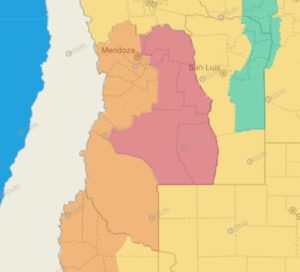 Alerta Roja por calor extremo en Mendoza: ¿cuándo podría llover?