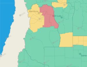 ¿Se va el calor agobiante de Mendoza? qué pasa este lunes