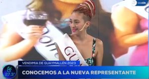 "Deseo mirar a un costado y ver a los vulnerables que están a mi alrededor" dijo Natalia Mercery, representante de Guaymallén