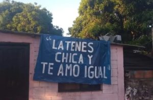 "La tenés chica y te amo igual": cada quien demuestra el amor como quiere