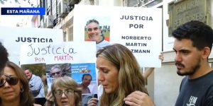 "Deseo que ningún padre o madre sufra lo que estamos sufriendo": marcharon para pedir justicia por Martín Salzmann