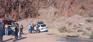 Triple choque en la Ruta 7: hay una menor herida