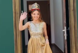 Se filtraron los vestidos que usarán las candidatas durante el Acto Central