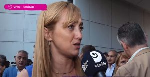 Anabel Fernández Sagasti: "lo mejor que podemos hacer por la vitivinicultura es trabajar en conjunto"