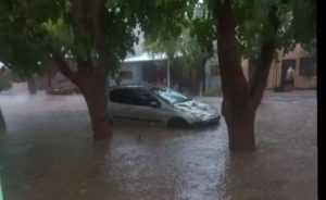 Continúa alerta amarilla por tormentas para este lunes tras el granizo del domingo