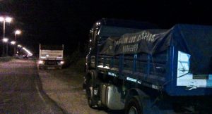 Asaltaron a un camionero mientras dormía al costado de la ruta en San Martín