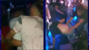 Video: viralizaron una violenta pelea en un boliche mendocino y repudian la intervención del personal de seguridad