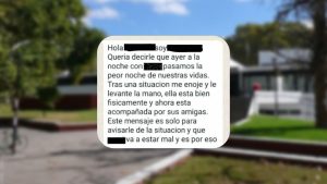 "Me enojé y le pegué a su hija": le mandó un tremendo mensaje a su suegra