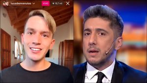 Lucas Benvenuto: "Jey me violó a los 14 años y me enamoró a los 16"