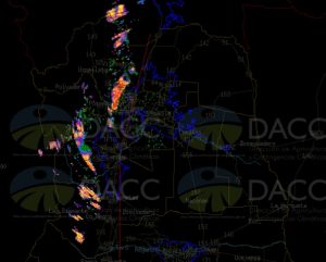 ¿Puede llover este lunes por la noche?: esto dice el radar de Contingencias Climáticas