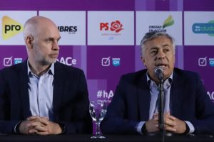 Horacio Larreta estuvo en la provincia y presentó el frente Cambia Mendoza