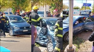 Video: dramático rescate de dos mujeres tras un accidente en Maipú