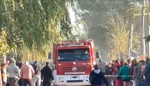 Tragedia en Mendoza: se incendió una casa y murieron tres niños