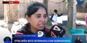 "Fue el día más triste de mi vida": la tía de los tres hermanitos que murieron en el incendio