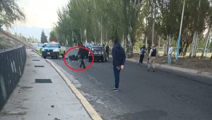 Murió un motociclista en el Parque Metropolitano de Maipú