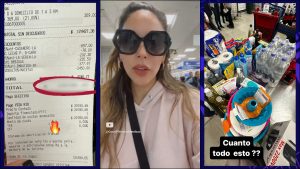 "Me quiero matar": la exorbitante cifra que gastó Barby Franco en el supermercado