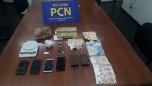 Operativo en el barrio Lihué de Guaymallén: encontraron cocaína y detuvieron a tres mujeres y un hombre