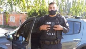 "Mi hijo daba la vida por sus compañeros": cinco ladrones mataron a un policía y a un trabajador