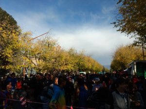 Maratón Otoño por la Vida: ¿cómo estará la temperatura en Mendoza?