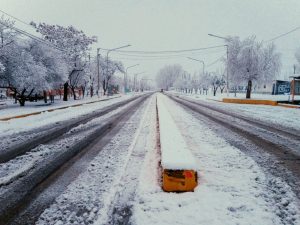 ¿Querés ir a la nieve este fin de semana largo? En estas zonas de Mendoza podría caer