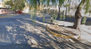 Las Heras: estaba hablando con una amiga, le robaron la moto y el ladrón la chocó contra un cactus