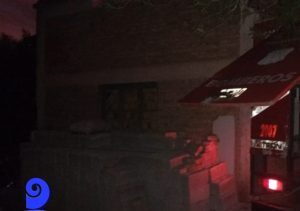 Incendio en Rivadavia: murieron más de cien pollos