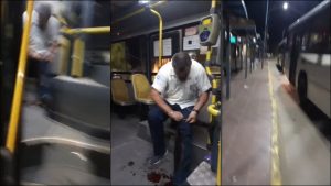 Inseguridad en los colectivos: un pasajero no quiso pagar el boleto y baleó al chofer