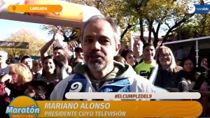 Mariano Alonso: "la gente está desesperanzada y las instituciones desvalorizadas"