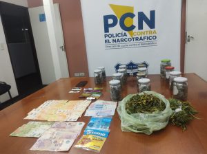 Encontraron dos kiosquitos de droga en un popular barrio de Guaymallén