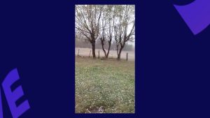 Video: así graniza en sectores de Mendoza ¿qué pasa en tu barrio?