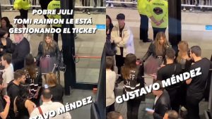 "Me vuelven loca": ¿Qué pasó con Julieta Poggio en los premios Gardel?