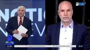 Horacio Rodríguez Larreta en Noticiero 9: ¿cuál es su plan para bajar la inflación?