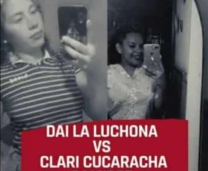 Video: "Dai La Luchona vs. Cucaracha Ramírez" se trenzaron a piñas por "el p... del Yair"