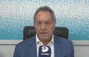 Daniel Scioli en Noticiero 9: "la sociedad demanda tranquilidad"