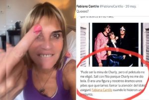 "Son unos pelutod...": Fabi Cantilo enfureció con la prensa e hizo su descargo en redes