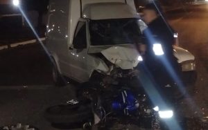 Guaymallén: un hombre de 41 años murió tras chocar con su moto contra una camioneta