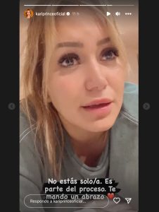 “No la estoy pasando bien”: ¿Por qué dijo esto Karina La Princesita?