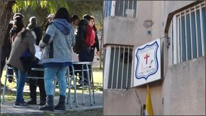 Fuga de gas, niños descompuestos y pánico en una escuela de Godoy Cruz