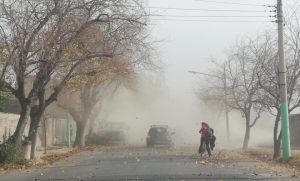 Mendoza: Sigue el Zonda y emitieron varias alertas