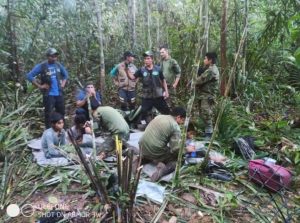 Colombia celebra la aparición con vida de los niños perdidos en la selva