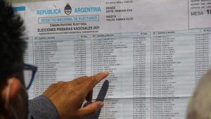 ¿Querés agilizar tu voto? revisá aquí el padrón antes de salir de tu casa