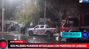 Mendoza: hallaron a dos mujeres muertas por inhalación de monóxido de carbono