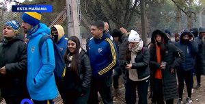 Video: así acamparon los hinchas de Boca para conseguir una entrada en Mendoza