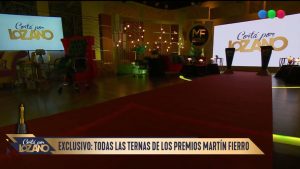 Los nominados al Martin Fierro 2023 son...