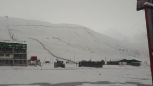 Mendoza bajo alerta naranja por nevadas en Cordillera