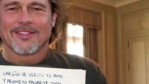 Se creyó que mantenía una relación virtual con Brad Pitt y le prestó 170 mil euros