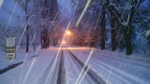 Alerta Amarilla por fuertes nevadas en Mendoza: ¿dónde y cuándo?